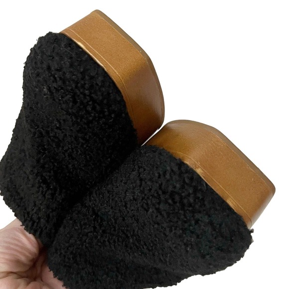 Vince Camuto Black and Brown Mules - Picture 7 of 14